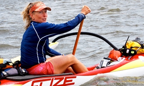 One Woman’s 2,000 Mile Paddle From the Big Apple to the Big Easy