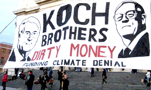 Wind Tax Credit Labeled ‘Welfare’ by Koch-Funded Groups