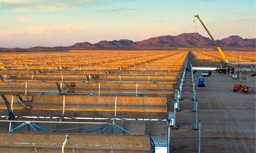 U.S. Navy Invests in World’s Largest Solar Farm