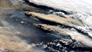 Check Out Astronaut’s Epic Photo of Wildfires from Space