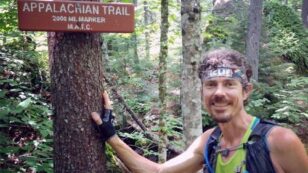Vegan Ultramarathoner Breaks Record for Fastest Race Up Appalachian Trail