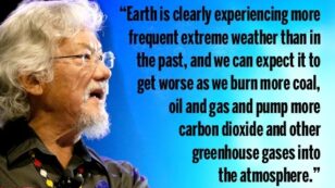 David Suzuki: The Realities of a Warming World