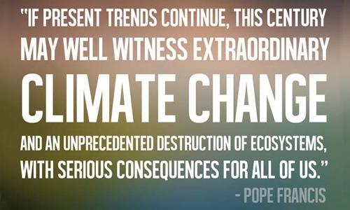David Suzuki: Pope’s Encyclical Is a ‘Scientifically and Morally Valid Call for Radical Change’
