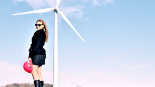 Woman Breaks Barriers to Achieve Dream of Working in Wind Energy