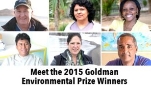 Meet 6 of the World’s Top Environmental Heroes