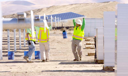 Large-Scale Solar Project Funding Grew by $5 Billion in 2013