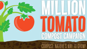 Campaign Highlights Importance of Compost to Improve Soil in Your Garden