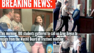 Breaking: 7 Washington University Students Arrested Protesting Peabody Coal