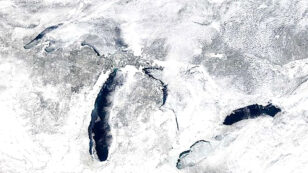 Lasting Effects of the Polar Vortex on the Great Lakes