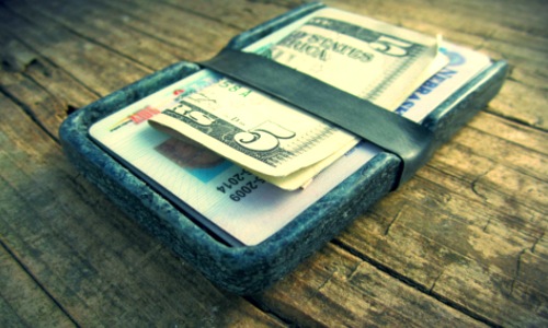 Innovative Company Transforms Recycled Jeans Into Coasters, Wallets and Rings