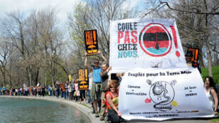 Activist/Author Generates $300,000+ in Fight Against TransCanada’s Energy East Pipeline