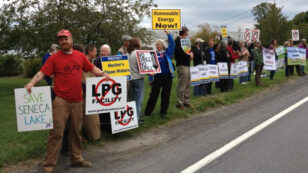 New Yorkers Call on Gov. Cuomo to Save Seneca Lake from LPG Fracking