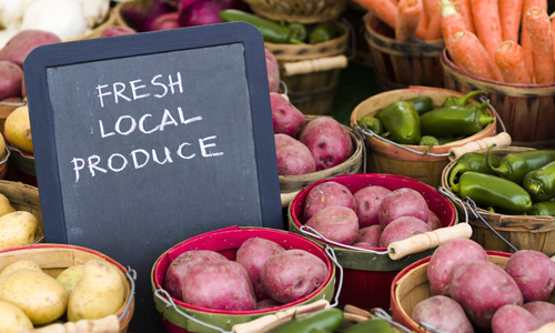 Growing Trends in the Local Food Movement Show Industry Is Thriving
