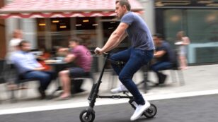World’s Lightest and Most Compact Electric Bike Can Fold Into a Backpack