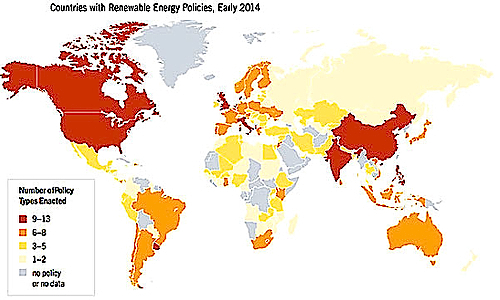 Developing Countries Lead Global Surge in Renewable Energy Capacity