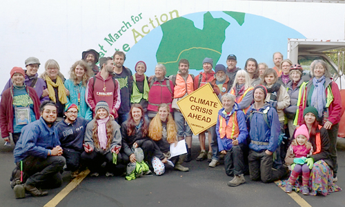 The Great March for Climate Action
