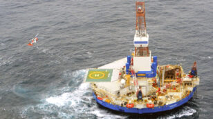 Shell Oil Rig Runs Aground Raising Grave Concerns of Drilling in the Arctic