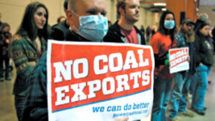 Coal Export Terminal Draws Resounding ‘No’ at Washington Hearing