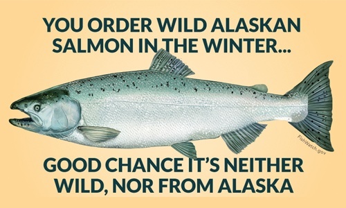 Salmon Lovers Beware: 4 Ways to Avoid Getting Duped by Mislabeling