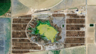 Stunning Aerial Photos Show How Factory Farms Ravage the Earth