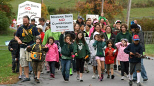 Protests to Stop Minisink Compressor Station Continue