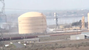 Large LNG Explosion Displaces Hundreds in Washington