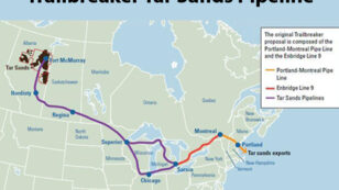 Watch Out New England, Tar Sands Pipeline Headed Your Way
