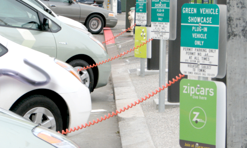 One in Five New Parking Spaces in New York City Required to be EV-Compatible