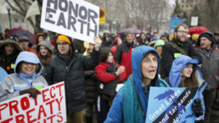 300+ Devoted Activists Rally in Minnesota Against Proposed Tar Sands Pipeline Expansion Project