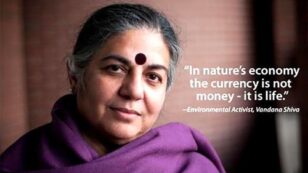 Vandana Shiva: There Is No Reason Why India Should Face Hunger and Farmers Should Commit Suicide