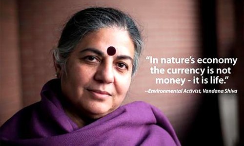 Vandana Shiva: There Is No Reason Why India Should Face Hunger and Farmers Should Commit Suicide
