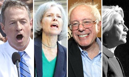 3 Presidential Candidates Say ‘No’ to Fossil Fuel Funding, Will Hillary Join Them?