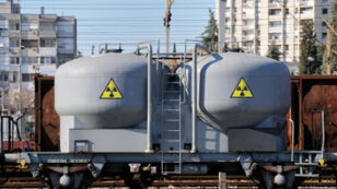 Draft Legislation Fails to Provide Solution for U.S. Stockpile of Nuclear Radioactive Waste