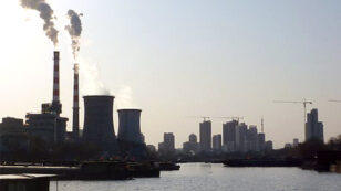China’s ‘War on Pollution’ Helps Kick Coal Habit