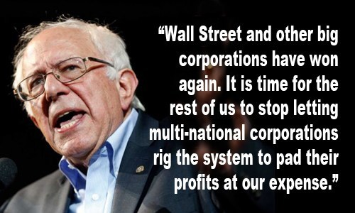 Bernie Sanders Vows to Stop ‘Disastrous’ TPP Deal