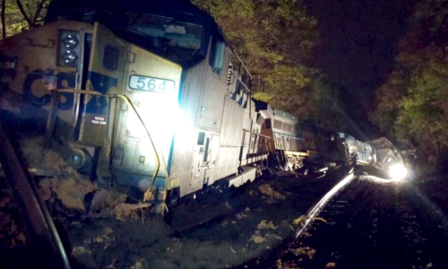 Madison Bror Nominering CSX Train Carrying 8,000 Tons of Coal Derails in Company's Second Wreck in  24 Hours - EcoWatch