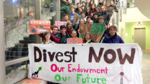 Barriers to Fossil Fuel Divestment at Tufts University