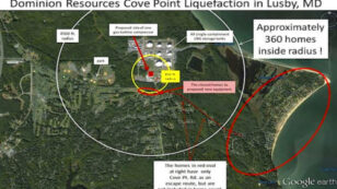 In Light of Washington LNG Explosion, Community Demands Answers to Cove Point Export Terminal Concerns