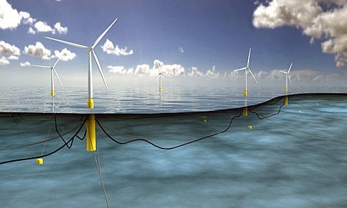 World’s Largest Floating Wind Farm Gets Green Light