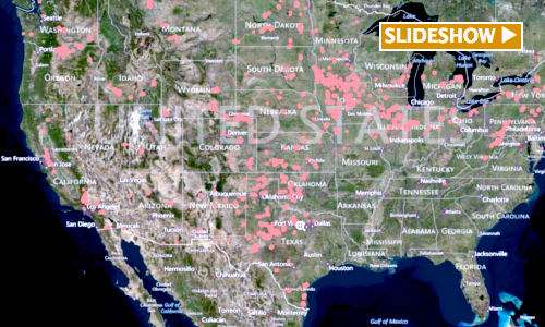 Interactive Map Shows All 47,000 Wind Turbines in the U.S.