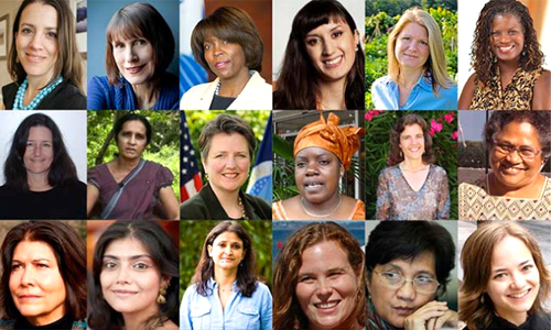 Celebrating 23 Women Righting the Wrongs of Hunger and Poverty Around the World