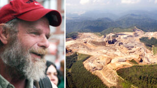 Free Mike Roselle From Jail … Free Appalachia From Mountaintop Removal