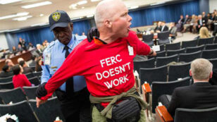 Protesters Removed After Disrupting Monthly FERC Meeting