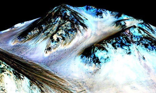 Groundbreaking NASA Announcement: Evidence of Liquid Water on Mars
