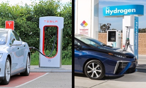 Hydrogen Fuel Cell vs. Electric Cars: Which Will Drive Us Into the Future?