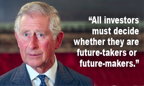 Prince Charles Urges Investors to Divest From Fossil Fuels