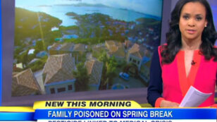 Family Poisoned on Spring Break, Turns Vacation Into a Nightmare
