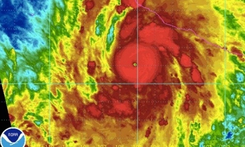 Mexico Braces for Hurricane Patricia: ‘Strongest Storm Ever Measured’