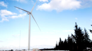 World’s Most Powerful Wind Turbine Swings Into Gear
