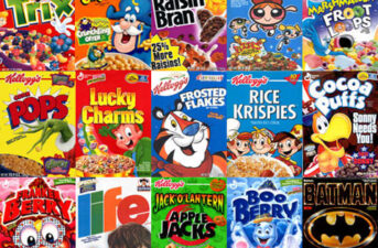 The Ugly Truth about Kids’ Cereals